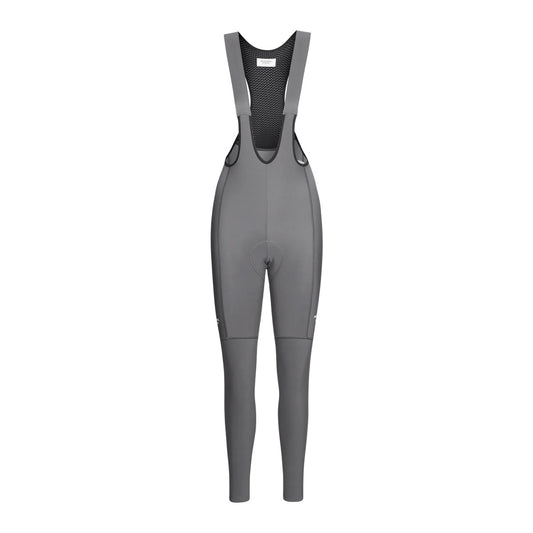 PAS NORMAL STUDIOS Essential Women Thermal Long Bibs - Stone Grey