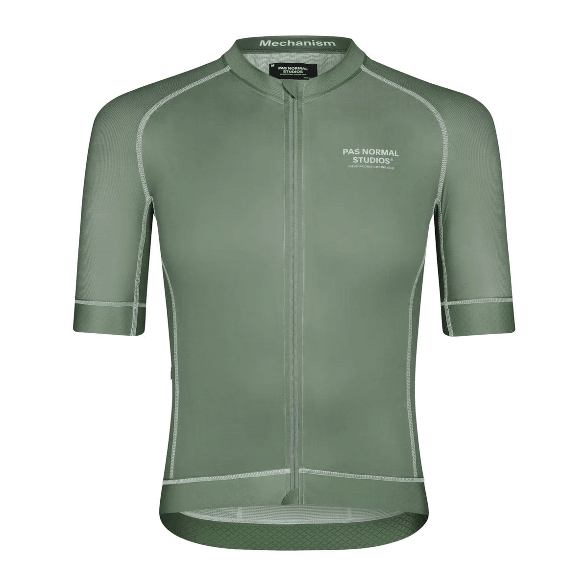 PAS NORMAL STUDIOS Mechanism Jersey - Khaki Green
