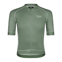 PAS NORMAL STUDIOS Mechanism Maillot Ciclismo - Khaki Green