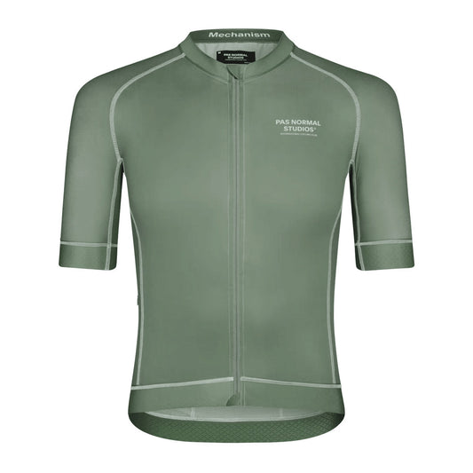 PAS NORMAL STUDIOS Mechanism Jersey - Khaki Green