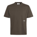 PAS NORMAL STUDIOS Off-Race T-Shirt - Ash Brown