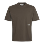 PAS NORMAL STUDIOS Off-Race T-Shirt - Ash Brown