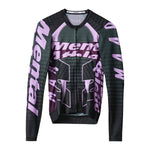 MAAP Femme PRO AIR Maillot manches longues 3.0 - Noir/VIOLET