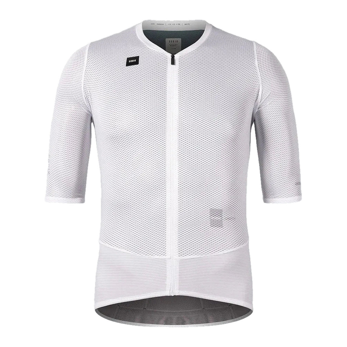 GOBIK Carrera 3.0 Unisex Jersey - White