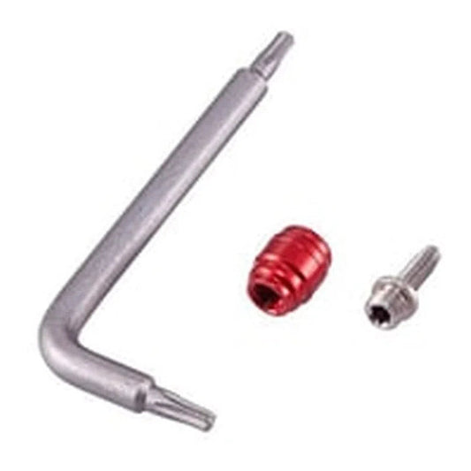 SRAM Hose Fitting Kit Disc Brake Guide/Level/Elixir/Etap - Silver
