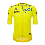 SANTINI Tour De France Official Yellow Jersey - Yellow
