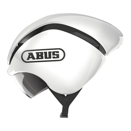 ABUS GAMECHANGER TT HELMET - SHINY WHITE