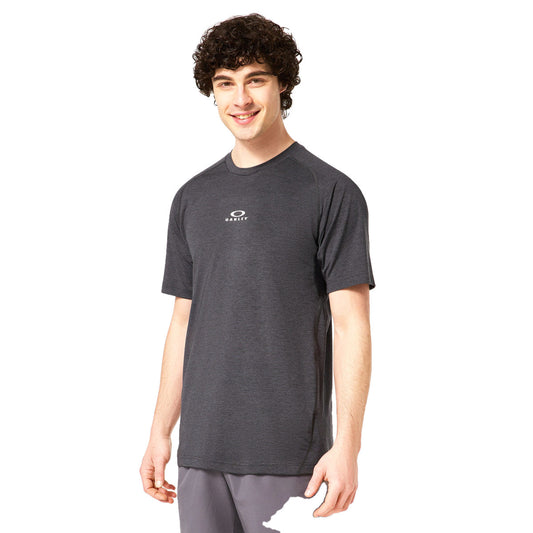 OAKLEY O Fit RC SS Tee - Black/Gray Heather