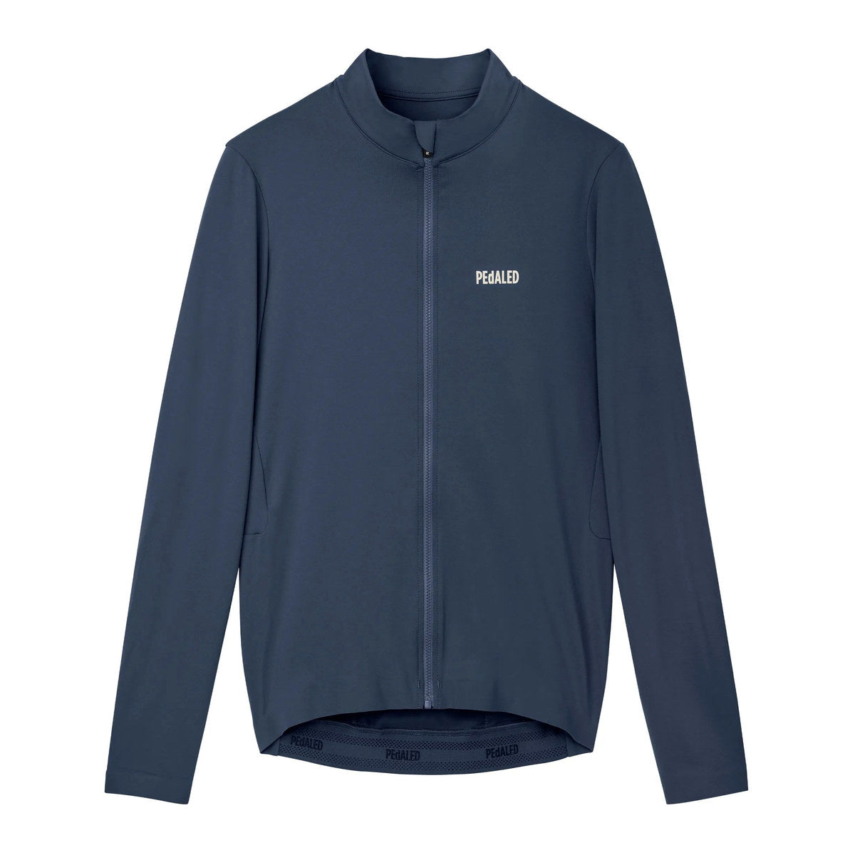 PEDALED ELEMENT LONG SLEEVE JERSEY - TOTAL ECLIPSE
