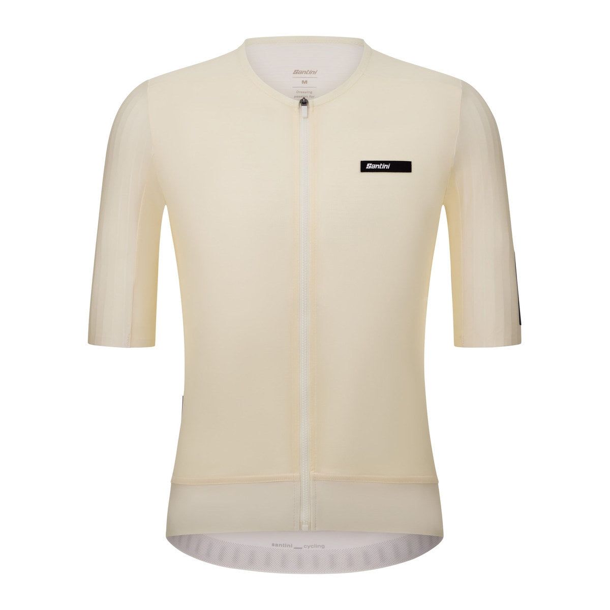 SANTINI Aero Race Unisex Short Sleeve Jersey - Cream