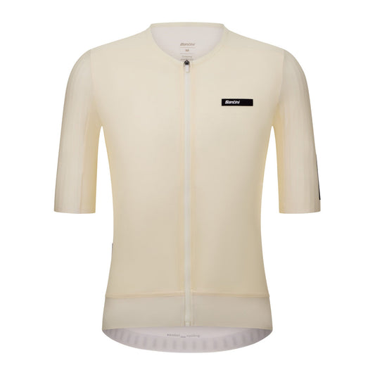 SANTINI Aero Race Unisex Short Sleeve Jersey - Cream