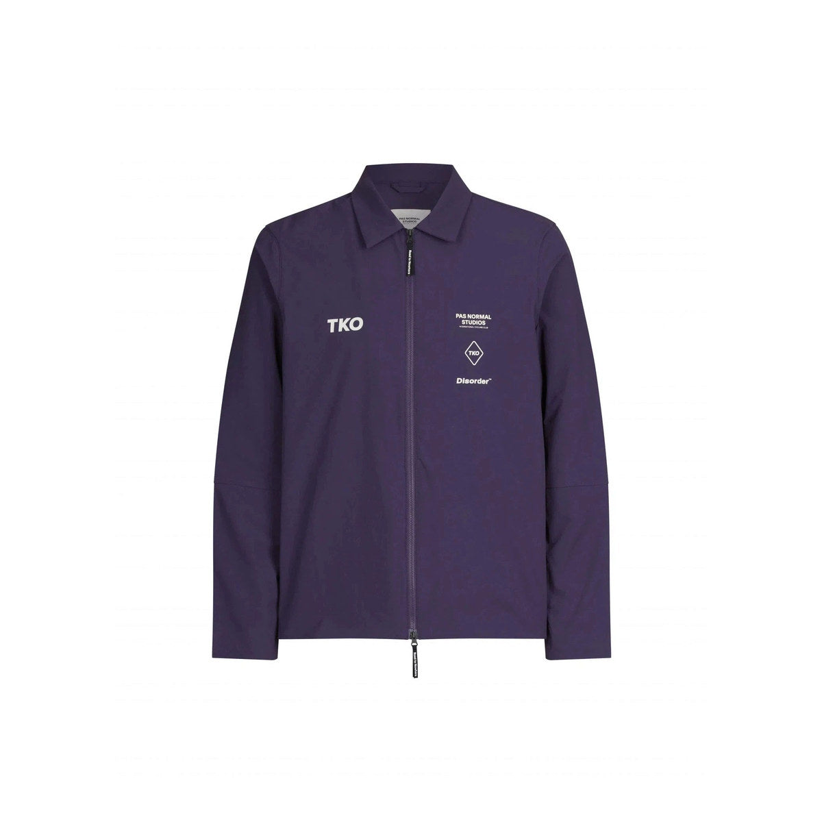 PAS NORMAL STUDIOS TKO Off Race Work Jacket SS23- Purple