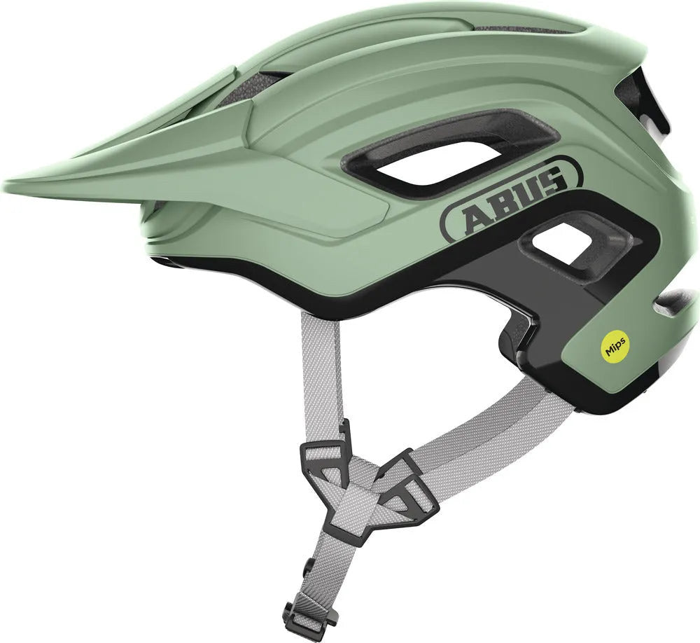 ABUS CLIFFHANGER MIPS HELMET - MIST GREEN