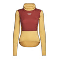 PAS NORMAL STUDIOS Women Thermal Hooded Windproof Base Layer - Camel / Marron