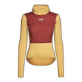 PAS NORMAL STUDIOS Women Thermal Hooded Windproof Base Layer - Camel / Marron