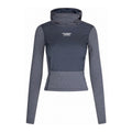 PAS NORMAL STUDIOS Women Thermal Hooded Windproof Base Layer - Navy