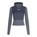 PAS NORMAL STUDIOS Women Thermal Hooded Windproof Base Layer - Navy