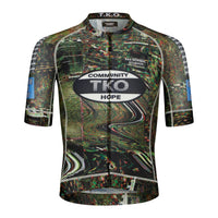 PAS NORMAL STUDIOS TKO Mechanism Maillot Ciclismo SS25 - Human Error Green
