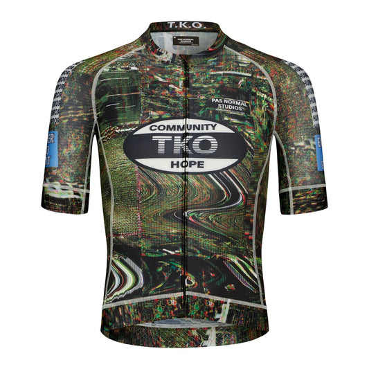 PAS NORMAL STUDIOS TKO Mechanism Jersey SS25 - Human Error Green