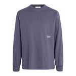 PAS NORMAL STUDIOS Off Race Graphic LS TShirt - Steel