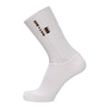 SANTINI Mads Pedersen Momentum Series Aero Socks - Off White