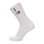 SANTINI Mads Pedersen Momentum Series Aero Socks - Off White