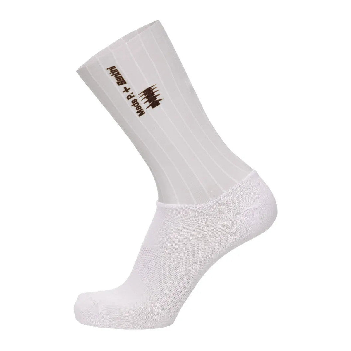 SANTINI Mads Pedersen Momentum Series Aero Socks - Off White