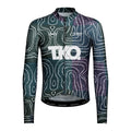 PAS NORMAL STUDIOS TKO Mechanism Long Sleeve Jersey  - TKO Black Multi