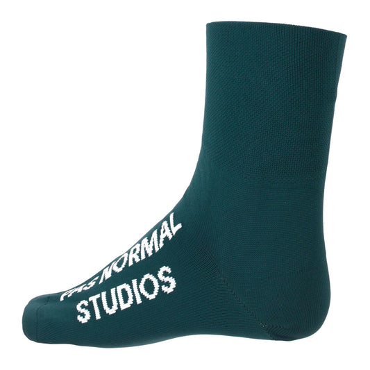 PAS NORMAL STUDIOS Logo PreCut Oversocks - Teal