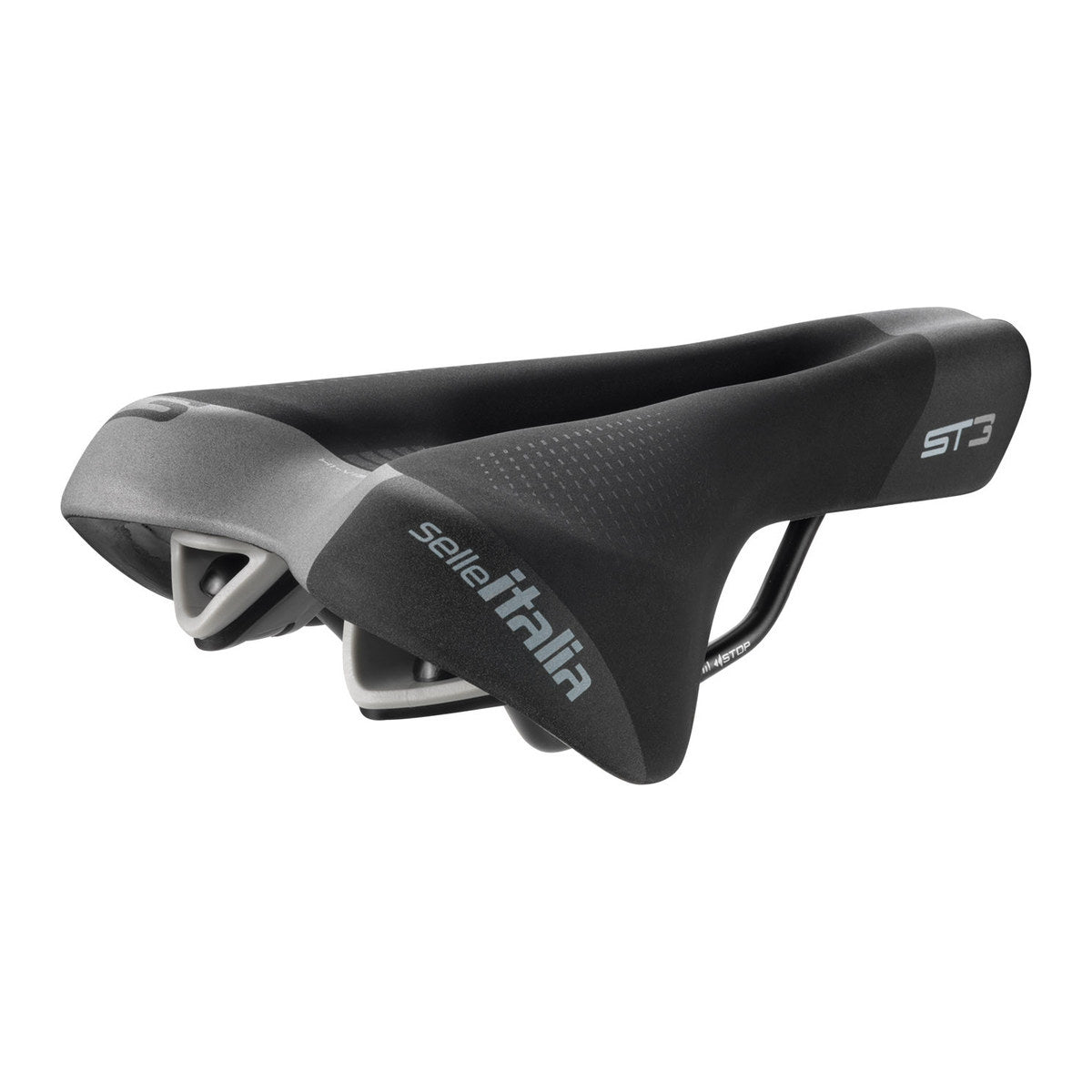 SELLE ITALIA ST 3 Superflow Saddle - Black