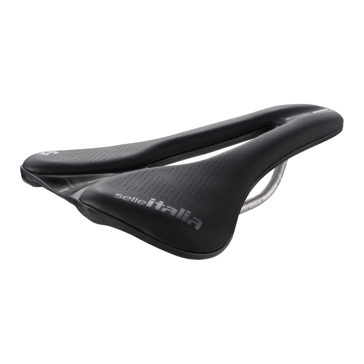SELLE ITALIA Novus Boost Evo TI 316 Superflow Saddle - Black