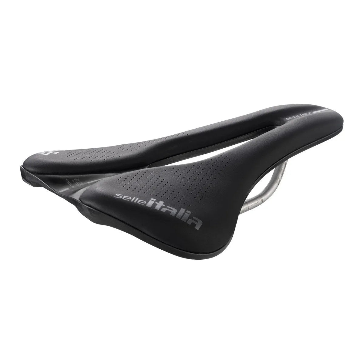 SELLE ITALIA Novus Boost Evo TI 316 Superflow Saddle - Black