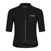 PAS NORMAL STUDIOS Mujer Essential Maillot Ciclismo - Negro