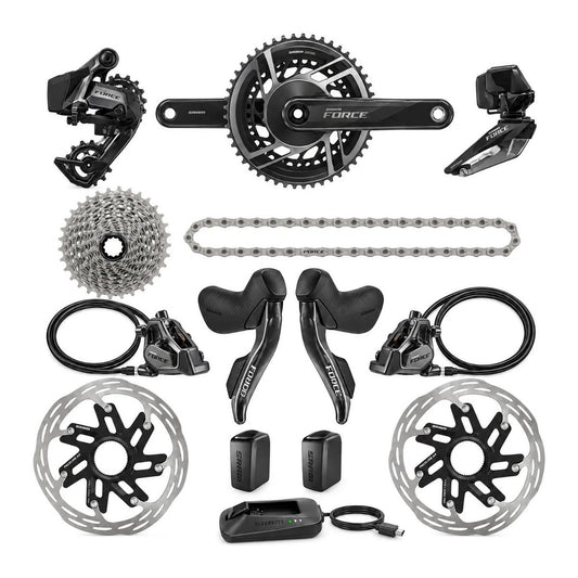 SRAM FORCE AXS E1 2×12 - Groupset