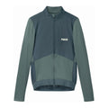 PEDALED ODYSSEY WINDBLOCK MERINO JERSEY - DARK SLATE