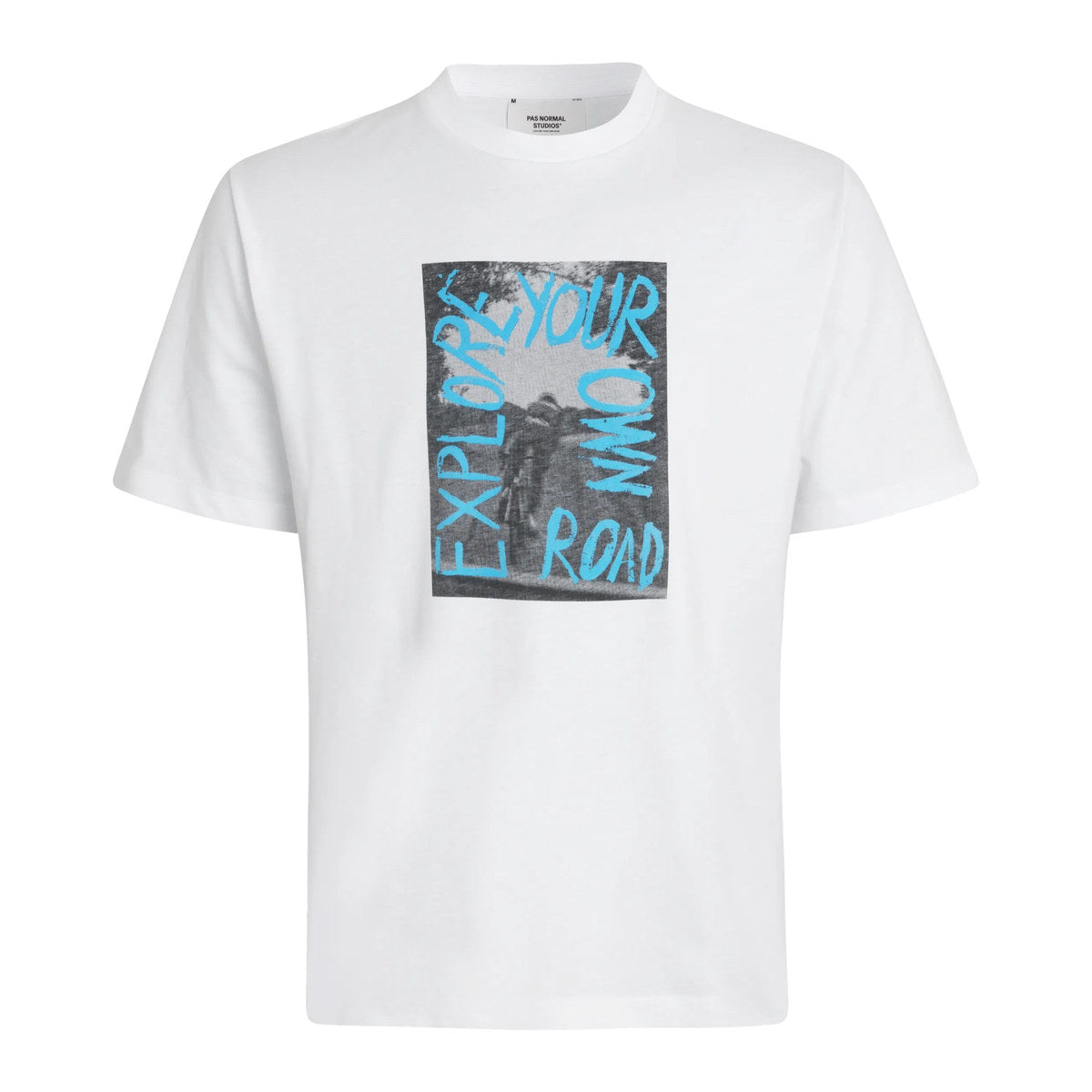 PAS NORMAL STUDIOS Off Race Graphic TShirt - White