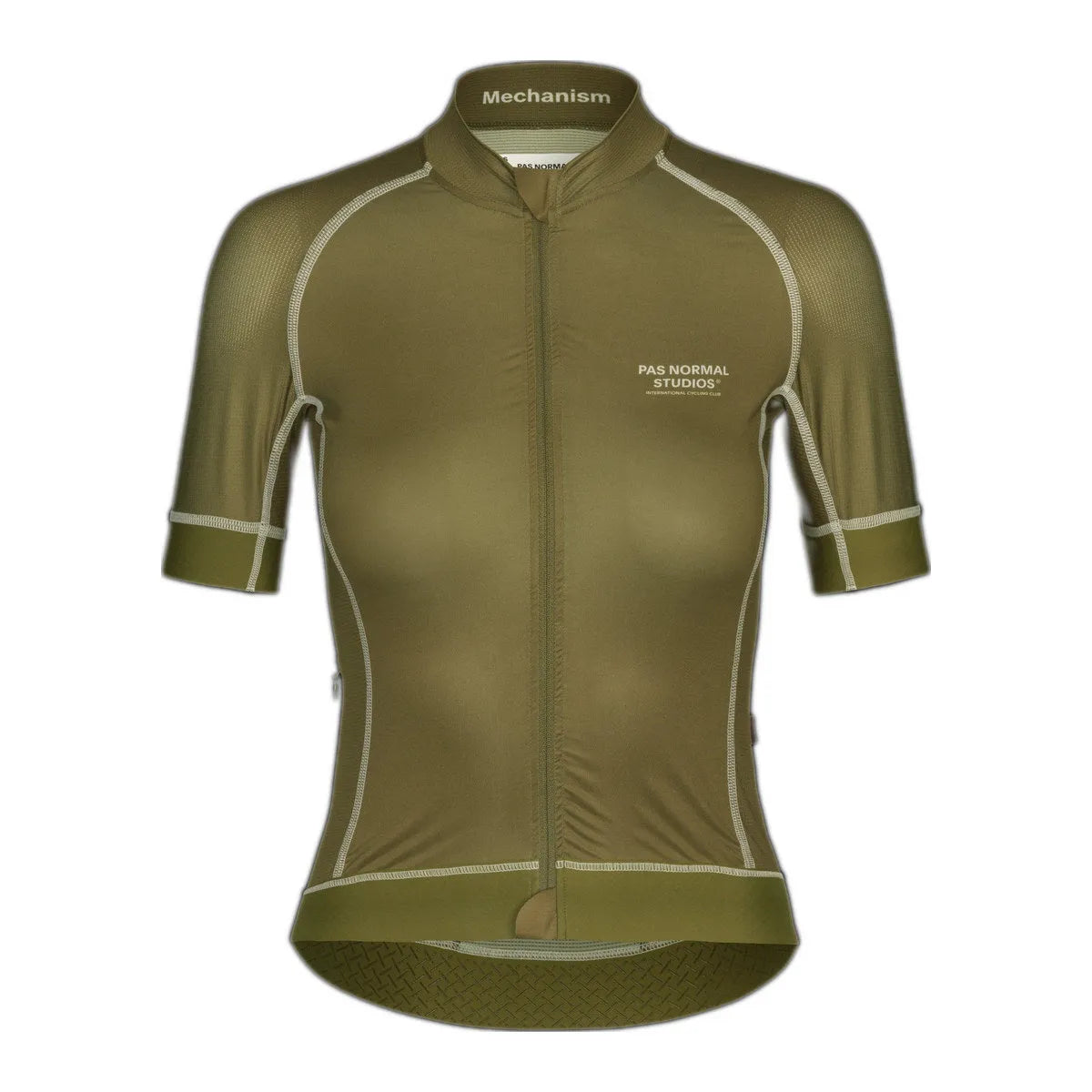 PAS NORMAL STUDIOS Women Mechanism Jersey 2024 - Deep Green