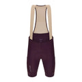 SANTINI Cargo Bib Shorts - Burgundy