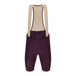 SANTINI Cargo Bib Shorts - Burgundy