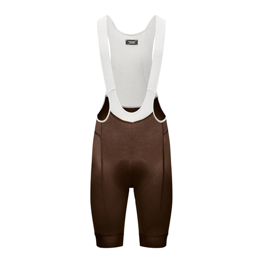 PAS NORMAL STUDIOS Mechanism Bib Shorts - Light Brown