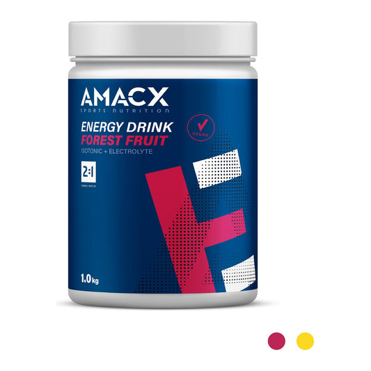AMACX Energy Drink 1.0L - Forest Fruit