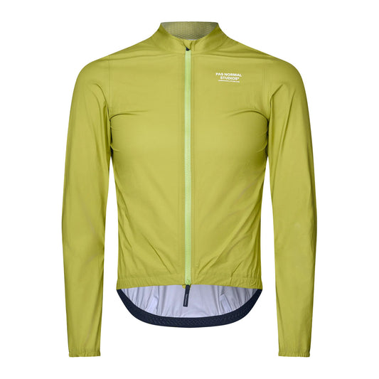PAS NORMAL STUDIOS Men Mechanism Rain Jacket - Moss Green