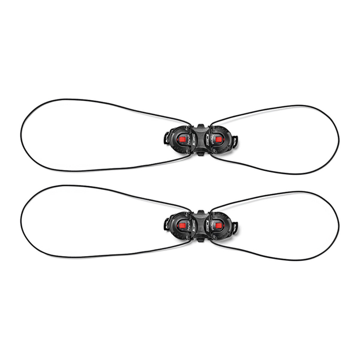 SIDI Buckle Tecno 3 Push Double Black