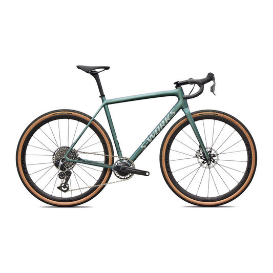 SPECIALIZED Sworks Crux Gravel Bike 2026 - Premium Fjord/Dolmite Metallic