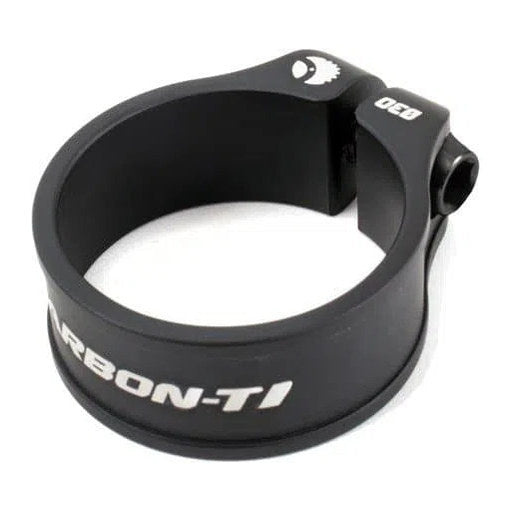 CARBON TI Seatpost X Clamp 3 - Black