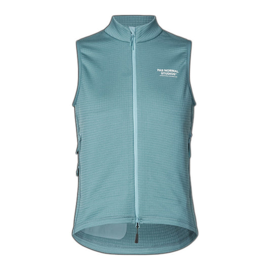 PAS NORMAL STUDIOS Women Escapism Performance Fleece Vest - Dusty Blue