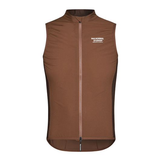 PAS NORMAL STUDIOS  Mechanism Stow Away Gilet - Bronze