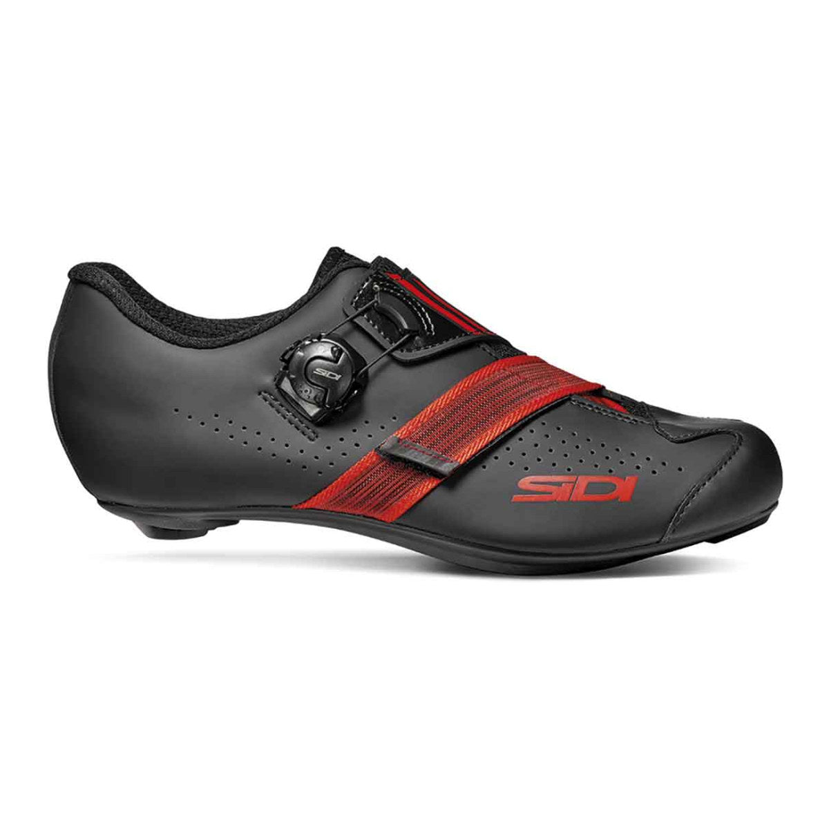 SIDI Prima Road Cycling Shoes - Black / Red