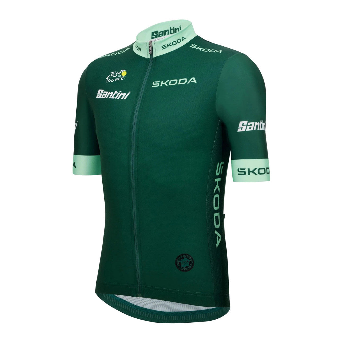 SANTINI Tour De France Green Jersey - Green