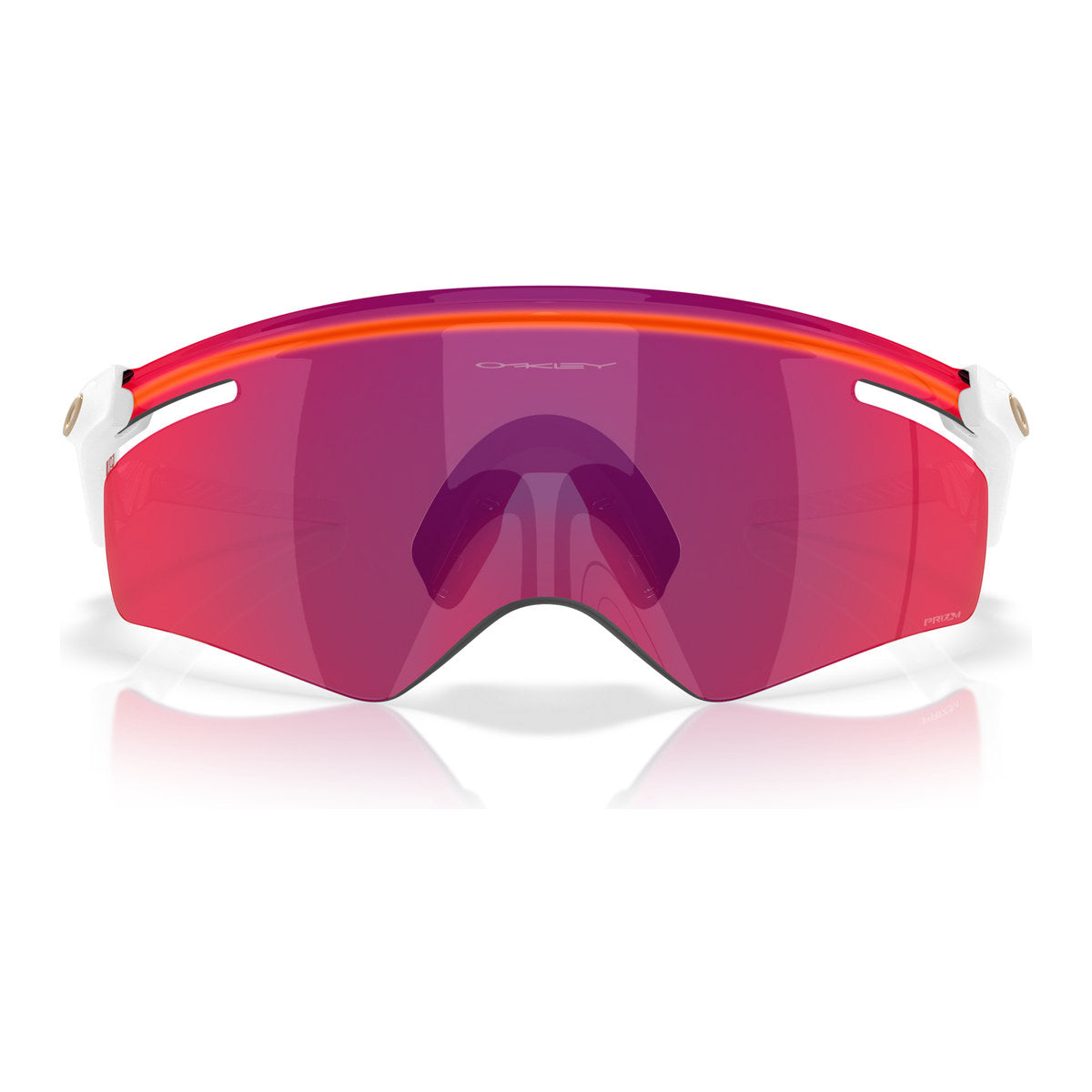 OAKLEY QNTM Kato Eyewear - White Prizm Road
